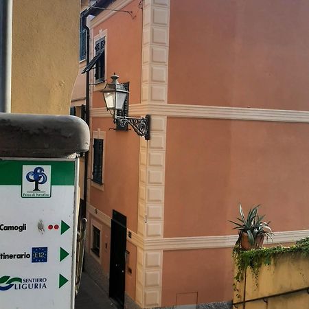 Appartamento CasaViva - Grazioso Bilocale a Camogli Esterno foto