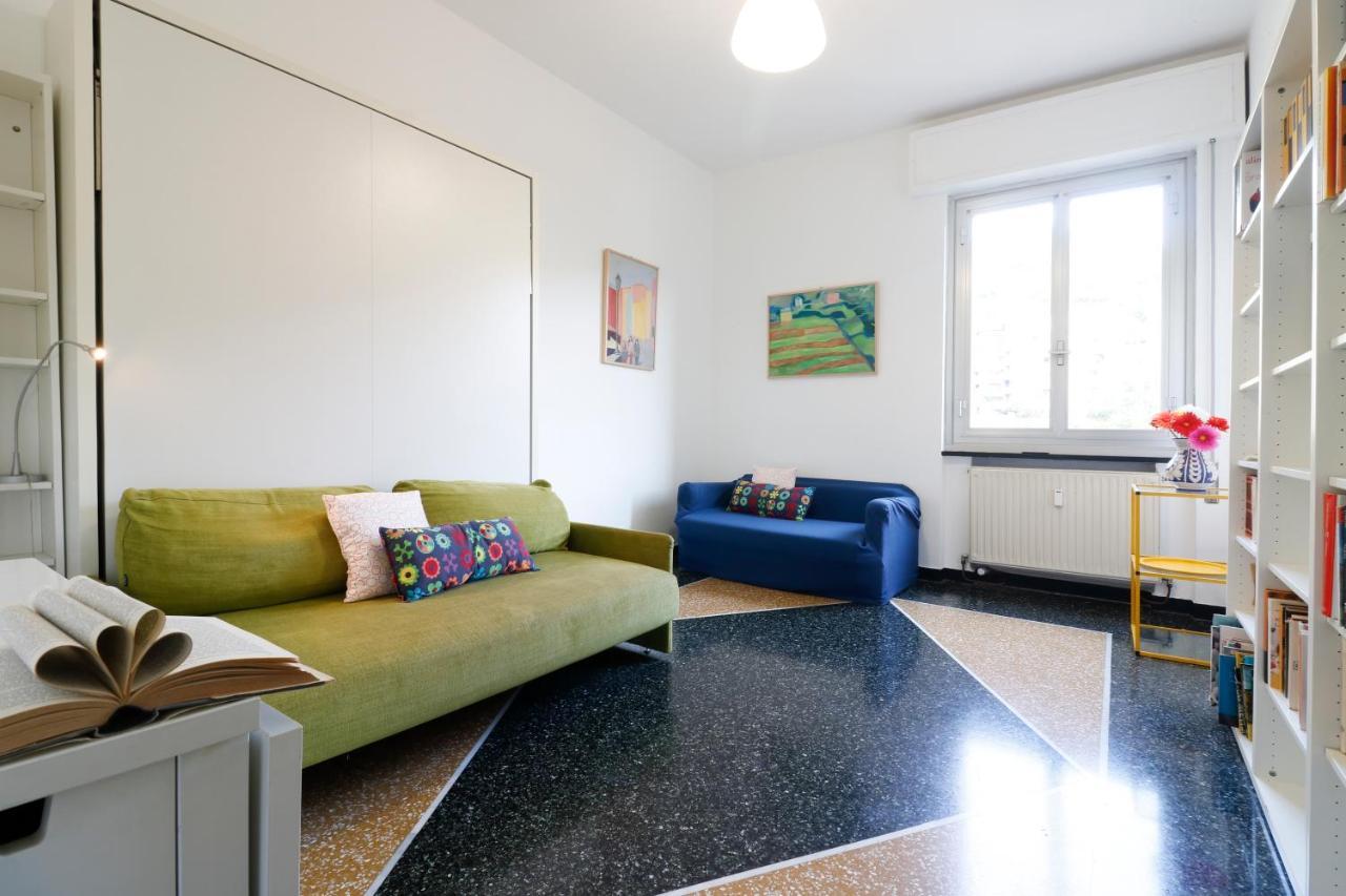 Appartamento CasaViva - Grazioso Bilocale a Camogli Esterno foto