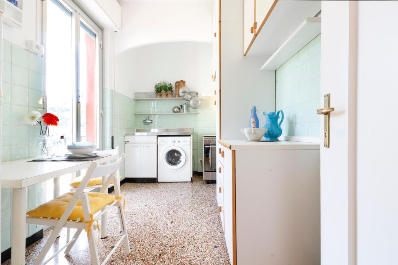 Appartamento CasaViva - Grazioso Bilocale a Camogli Esterno foto