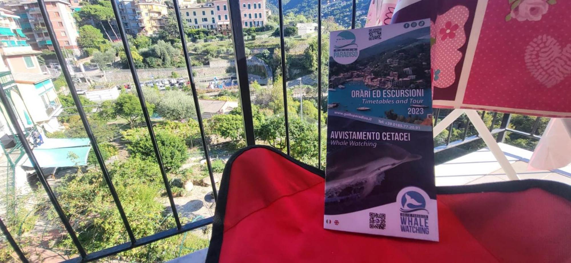 Appartamento CasaViva - Grazioso Bilocale a Camogli Esterno foto
