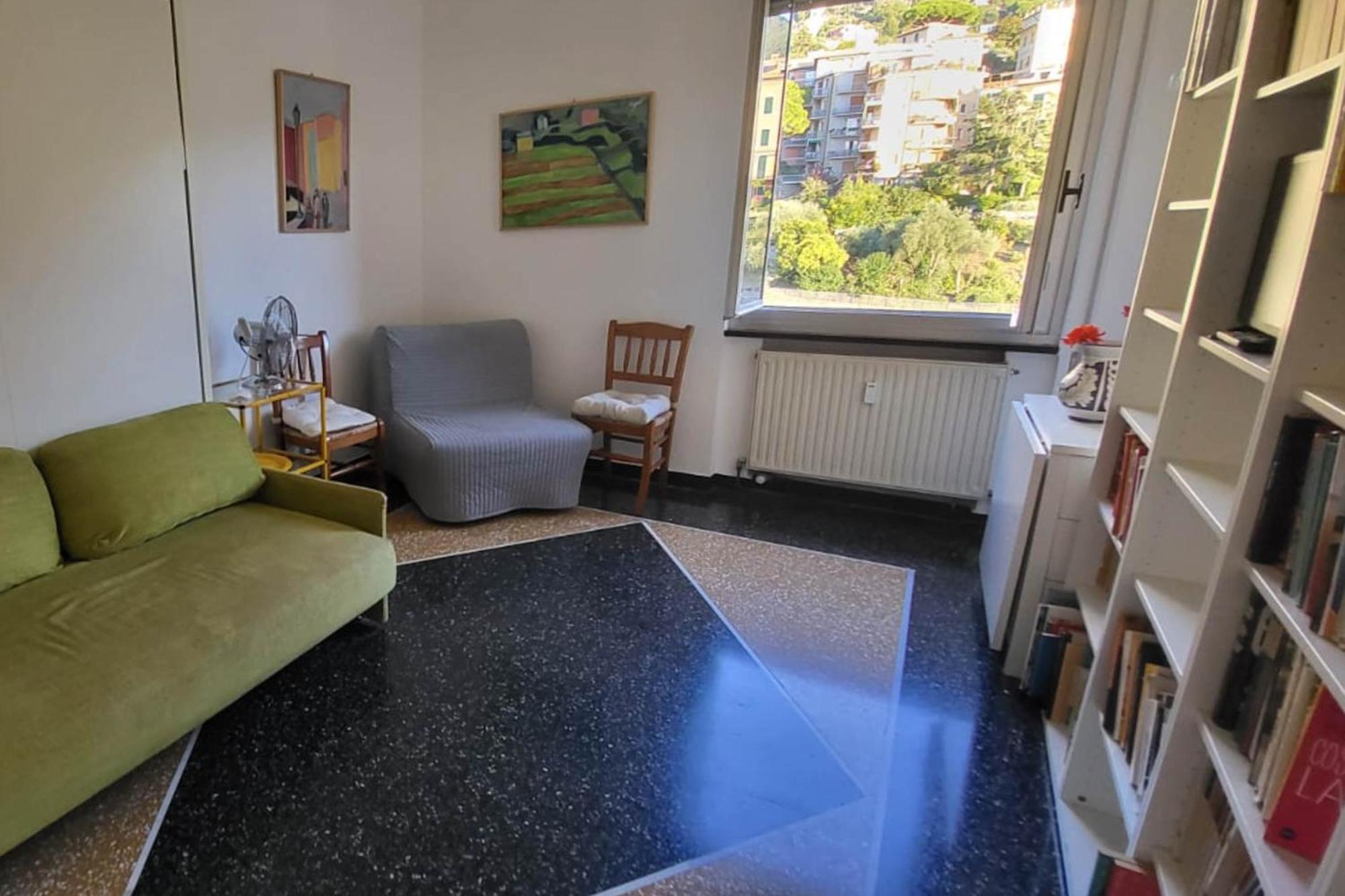Appartamento CasaViva - Grazioso Bilocale a Camogli Esterno foto