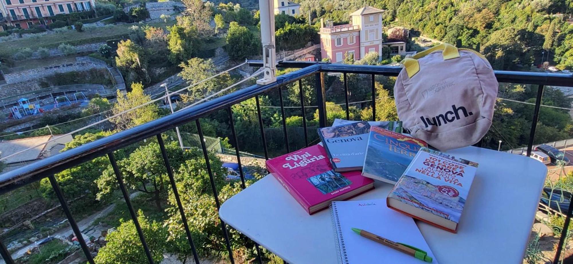 Appartamento CasaViva - Grazioso Bilocale a Camogli Esterno foto