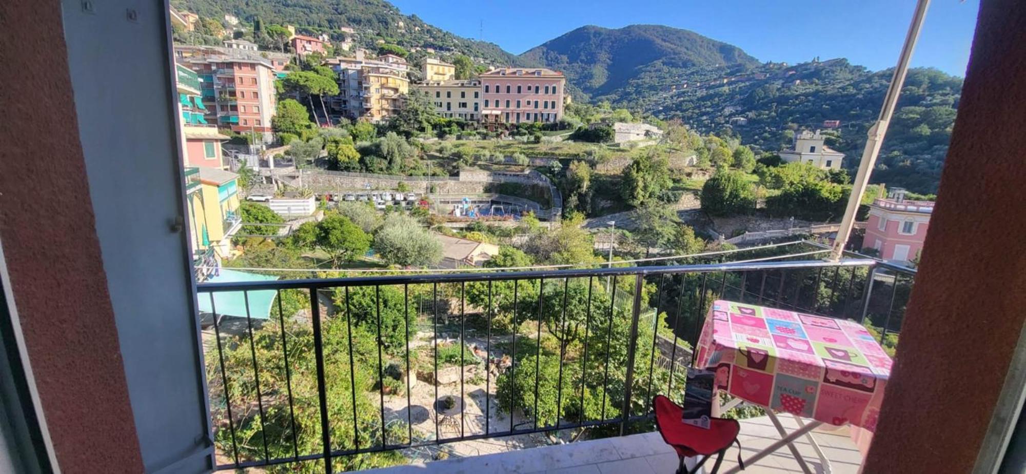 Appartamento CasaViva - Grazioso Bilocale a Camogli Esterno foto