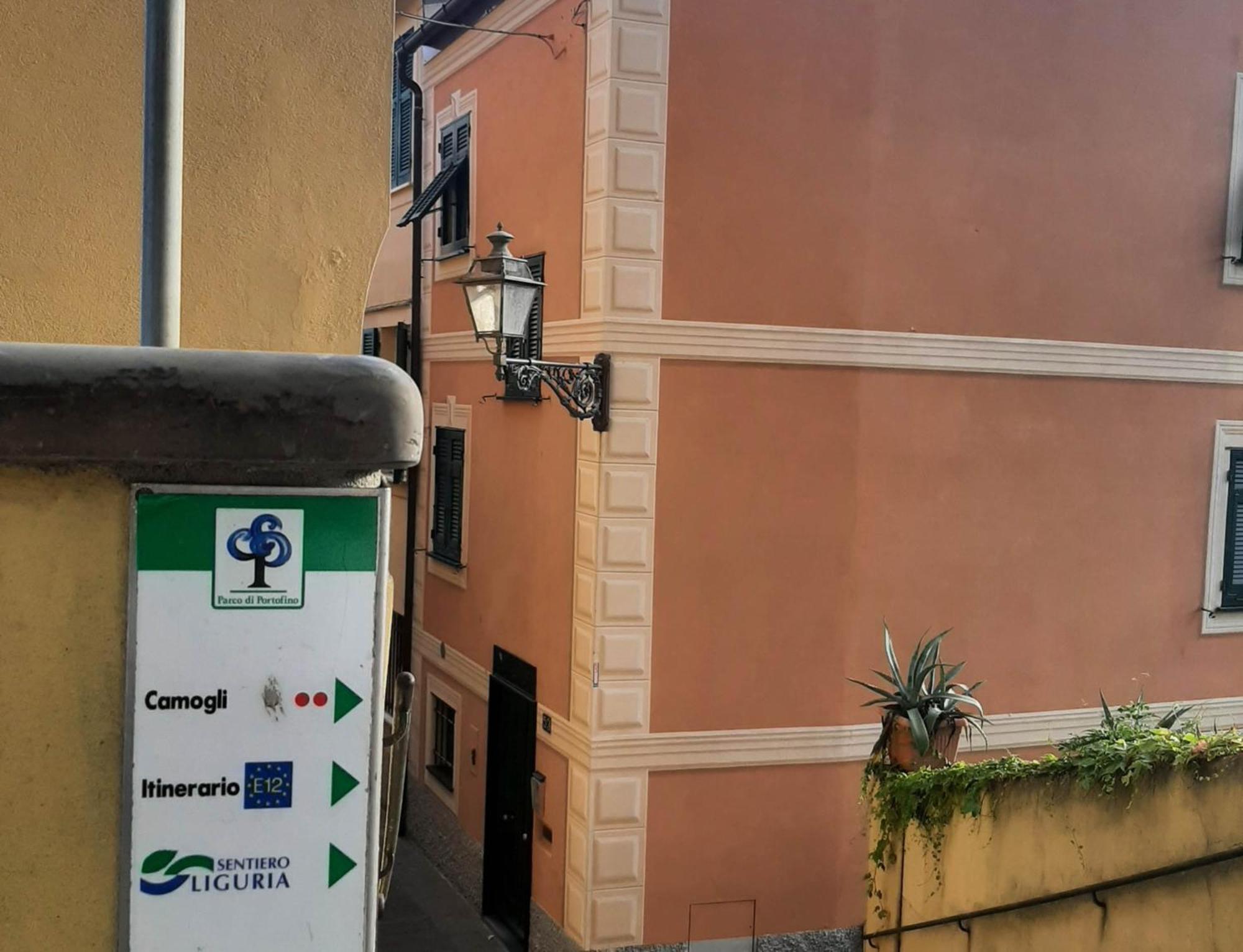 Appartamento CasaViva - Grazioso Bilocale a Camogli Esterno foto
