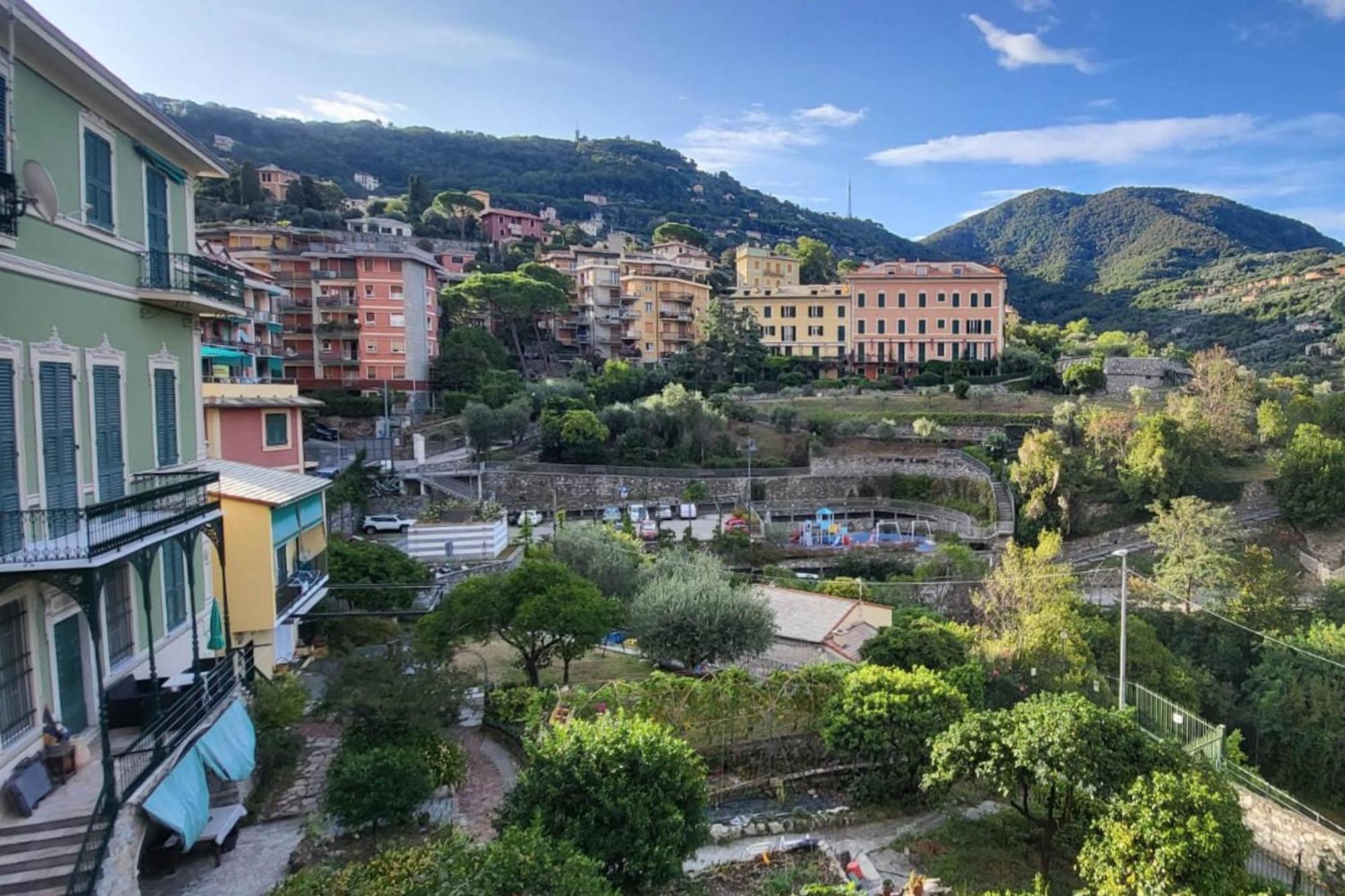 Appartamento CasaViva - Grazioso Bilocale a Camogli Esterno foto
