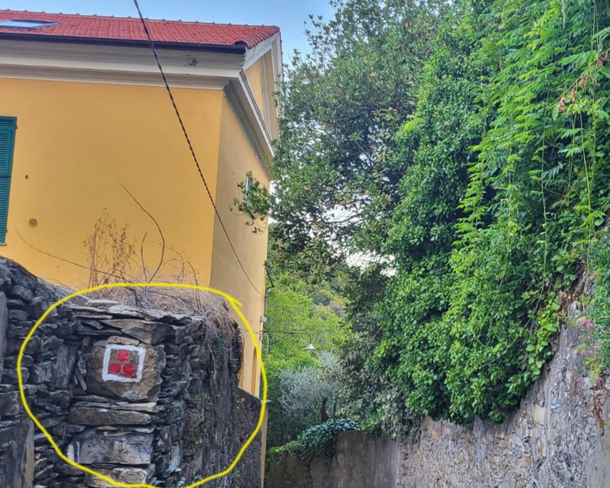 Appartamento CasaViva - Grazioso Bilocale a Camogli Esterno foto